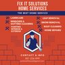 Fix it solutions home services