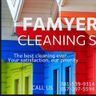 Famyer’s cleaning services