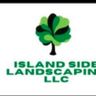 Island side landscaping